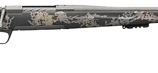 Browning 035583298 X-Bolt Mountain Pro SPR 7mm PRC 3+1 20" Steel Fluted Sporter Barrel, Tungsten Gray Cerakote Steel Receiver, Accent Graphic Black/ Carbon Fiber Stock, Right Hand