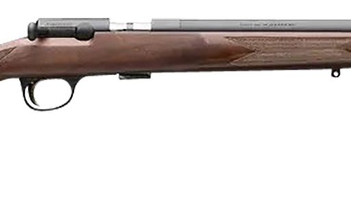 Browning 025253202 T-Bolt Target SR 22 LR 10+1 20" Matte Blued Heavy Bull Threaded Barrel, Drilled & Tapped Matte Blued Steel Receiver, Grade I Black Walnut Target Style Fixed w/Raised Comb Stock