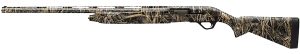 Winchester Repeating Arms 511306292 SX4 Waterfowl Hunter 12 Gauge 3.5" 4+1 2.75" 28", Realtree Max-7 Camo, Synthetic Stock, TruGlo Fiber Optic Sight Left Hand