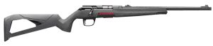 Winchester Repeating Arms 525201102 Xpert SR 22 LR 10+1 16.50" Matte Black Steel Threaded Barrel, Matte Black Drilled & Tapped Steel Receiver, Gray Adj Cheek Piece & LOP Synthetic Stock, Right Hand