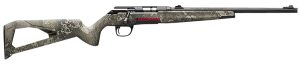 Winchester Repeating Arms 525207102 Xpert SR 22 LR 10+1 16.50" Matte Black Threaded Barrel, Matte Black Drilled & Tapped Steel Receiver, TrueTimber Strata Skeletonized Synthetic Stock, Right Hand