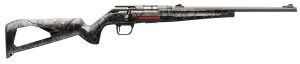 Winchester Repeating Arms 525209102 Xpert SR 22 LR 10+1 16.50" Threaded, Gray Barrel/Rec, Forged Carbon Gray Skeletonized Stock, Adjustable Sights