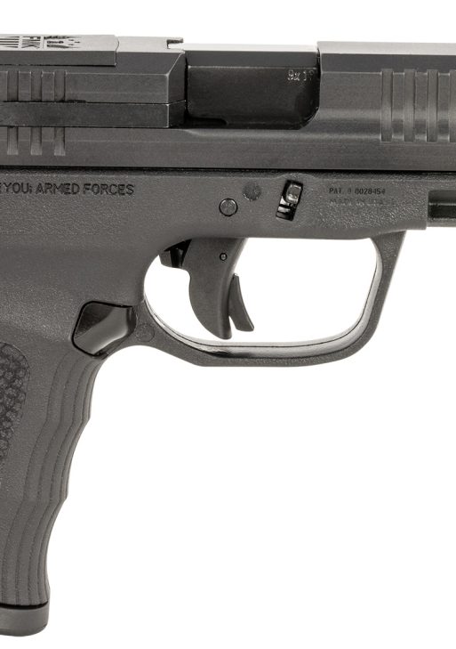 FMK FMKG49BSS G3  9mm Luger 14+1 4" Stainless Steel Barrel, Black Optic Cut/Serrated Carbon Steel Slide, Black Polymer Frame w/Picatinny Rail, Black Backstrap Grip