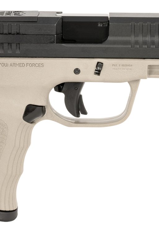 FMK FMKG49TG G3  9mm Luger 14+1 4" Stainless Steel Barrel, Black Optic Cut/Serrated Carbon Steel Slide, Titanium Gray Polymer Frame w/Picatinny Rail, Black Backstrap Grip