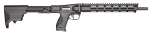 Smith & Wesson 12575 M&P FPC  9mm Luger 17+1/23+1 (3) 16.25" Steel Barrel, Black Anodized Receiver, Adjustable Black Stock, M-LOK Slots w/Picatinny Style Rail Black Polymer Grip