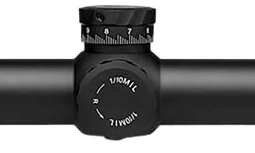 Riton Optics 7C318LPFI23 7 Conquer Black 3-18x50mm 34mm Tube Illuminated PSR Reticle