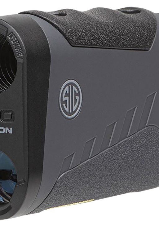 Sig Sauer Electro-Optics SOKCN606 Kilo Canyon  Black/Gray Black Rubber Armor 6x22mm 3000 yds Max Distance LED Display