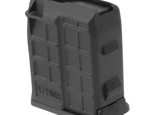 Tikka S545209356 T1X  5rd 17 HMR Black Polymer