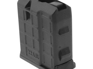 Tikka S545209357 T1X  5rd 22 LR Black Polymer
