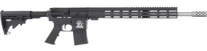 Great Lakes Firearms  AR-15  450 Bushmaster 5+1 18" Stainless Barrel, Black Rec, A2 Grip, Carbine Stock, Compensator