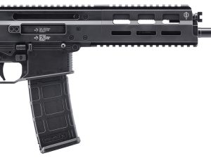 B&T Firearms BT361658 APC Pro 5.56x45mm NATO 30+1 12.13" Black Threaded Barrel, M-LOK Handguards, Black Receiver, Black Polymer Grips, No Brace, Ambidextrous