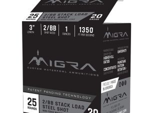Migra Ammunitions M20SB46 Combinational  20Gauge 3" 1oz 4/6Shot 25 Per Box/10 Case