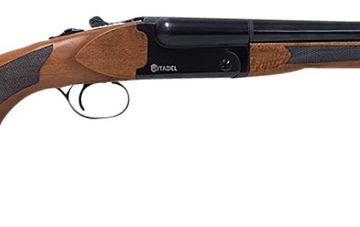 Citadel CITSBS2018HT Coach  20 Gauge 3" Chamber 2rd 18.50" Blued Barrel Case Coloring/Heat Treatment Receiver Fixed Walnut Stock
