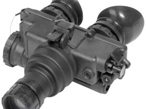 AGM Global Vision 12PV7123284111 PVS-7 3AW1 Night Vision Goggles Black 1x 27mm, Generation 3 White Phosphor Level 1, 64-72 Ip/mm Resolution White Filter