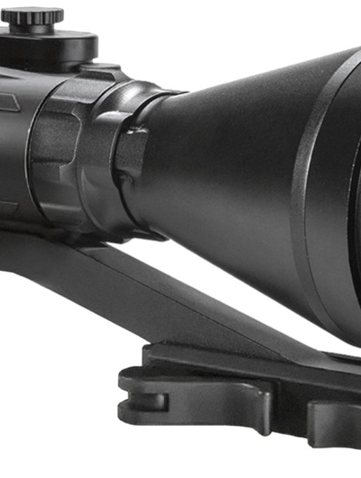 AGM Global Vision 15WP6623474111 Wolverine Pro-6 3APW Night Vision Rifle Scope Matte Black 6x100mm Gen 3 Auto-Gated White Phosphor Illuminated Red Chevron w/Ballistic Drop Reticle