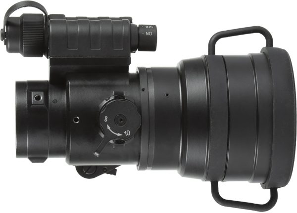AGM Global Vision 16CO2123283111 Comanche-22 3AL1 Night Vision Rifle Scope Black Unity 1x80mm Gen 3 Auto-Gated Level 1