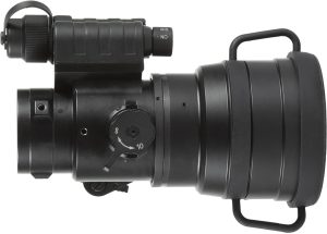 AGM Global Vision 16CO2123284111 Comanche-22 3AW1 Night Vision Rifle Scope Black Unity 1x80mm Gen 3 Auto-Gated Level 1