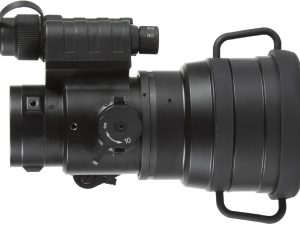 AGM Global Vision 16CO2123284111 Comanche-22 3AW1 Night Vision Rifle Scope Black Unity 1x80mm Gen 3 Auto-Gated Level 1