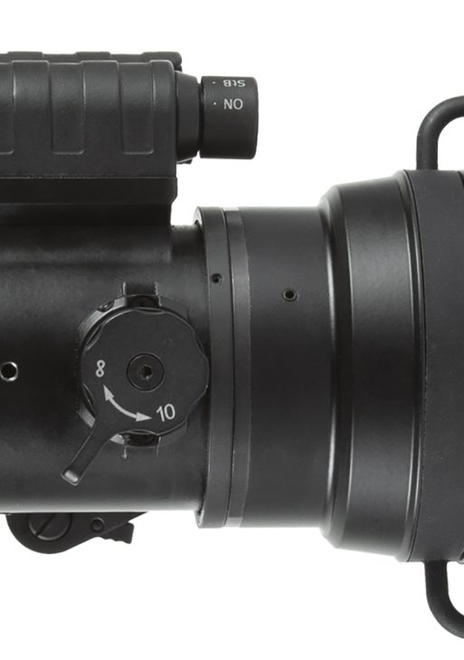AGM Global Vision 16CO2123284111 Comanche-22 3AW1 Night Vision Rifle Scope Black Unity 1x80mm Gen 3 Auto-Gated Level 1