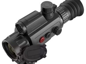AGM Global Vision 3142555305RA31 Varmint LRF TS35-640 Thermal Rifle Scope Black 2-16x35mm Multi Reticle, 1x/2x/4x/8x Zoom, 640x512 50 Hz Resolution, Features Laser Rangefinder