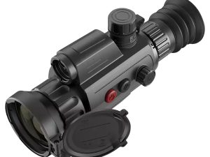 AGM Global Vision 3142555306RA51 Varmint LRF TS50-640 Thermal Rifle Scope Black 2.5-20x 50mm Multi Reticle 1x/2x/4x/8x Zoom 640x512, 50 Hz Resolution Features Laser Rangefinder