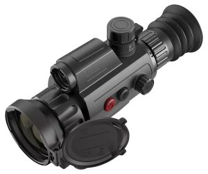 AGM Global Vision 3142555306RA51 Varmint LRF TS50-640 Thermal Rifle Scope Black 2.5-20x 50mm Multi Reticle 1x/2x/4x/8x Zoom 640x512, 50 Hz Resolution Features Laser Rangefinder