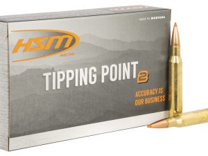 HSM 28016N Tipping Point Super Shock Tip 280 Rem 162 gr Hornady SST 20 Per Box/ 20 Case
