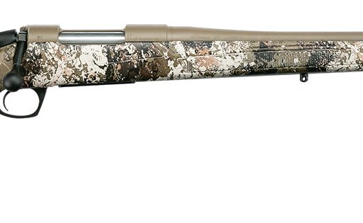 CVA CR6961 Cascade  Full Size 300 Win Mag 3+1, 24" Patriot Brown Cerakote Steel Threaded Barrel, Patriot Brown Cerakote Steel Receiver, Exclusive Realtree Hillside Fixed w/SoftTouch Stock, Right Hand