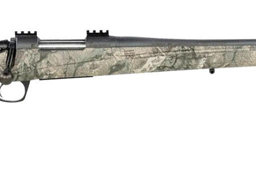 CVA CR6973 Cascade  Full Size 308 Win 3+1, 22" Sniper Gray Cerakote Steel Threaded Barrel, Sniper Gray Cerakote Steel Receiver, Exclusive Realtree Rockslide Fixed w/SoftTouch Stock, Right Hand