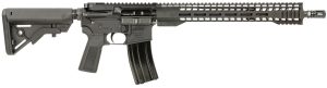Radical Firearms FR16556SOC15SHR AR-15 MHR 5.56x45mm NATO 30+1 16" CMV, Black, 15" M-Lok Skinny Hybrid Handguard, B5 Systems Bravo Stock & Type 23 P-Grip