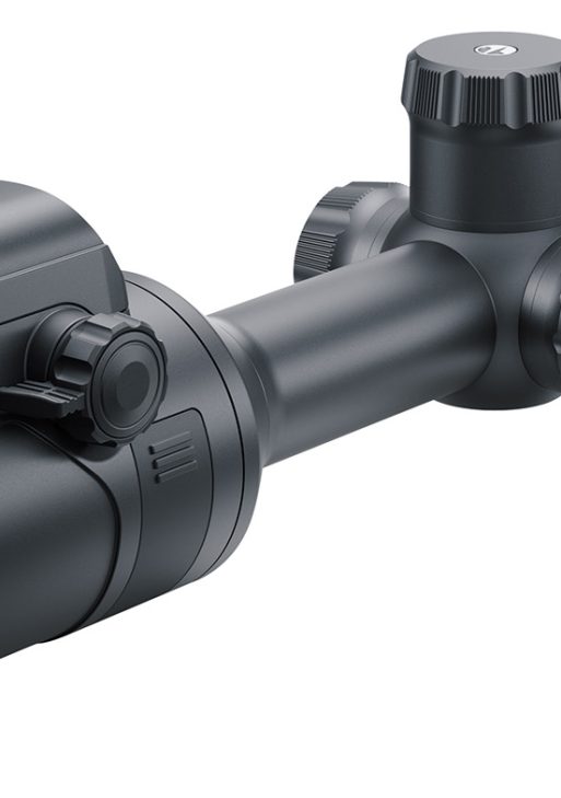 Pulsar PL76572 Thermion Duo DXP55 Thermal Rifle Scope Black Anodized 2-16x50 Thermal/4-32x35 Digital Multi Reticle 640x480, 50Hz Resolution