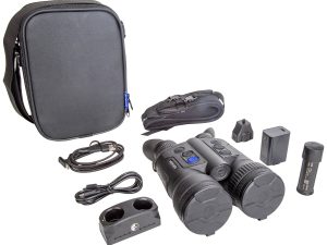 Pulsar PL77481 Merger LRF XL50 Thermal Binocular Black 2.5-20x50mm Features Laser Rangefinder