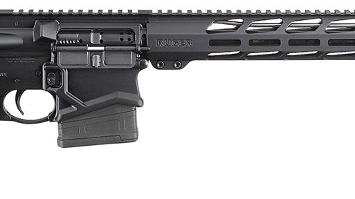 Ruger 5615 SFAR *State Compliant 308 Win 20" 10+1, Black, 15" M-Lok Handguard, Magpul SL Stock & Grip, Muzzle Brake