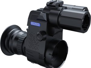 PARD NV007SP850LRF NV007S  Night Vision Clip On Black 4x 14.50mm Features Laser Rangefinder
