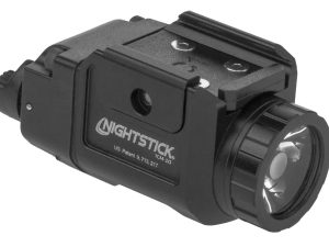 Nightstick TCM10 Compact Weapon-Mounted Light  Black Anodized 650 Lumens White LED