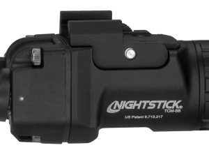 Nightstick TCM5B Subcompact    Weapon-Mounted Light for Narrow Rail Handguns  Black 650 Lumens LED White