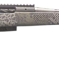Seekins Precision 0011710155 Havak Element Full Size 308 Win 5+1 21" Stainless Fluted/Threaded Barrel, 20 MOA Rail w/Bubble Level Stainless Steel Receiver, Mountain Shadow Camo Fixed Synthetic Stock