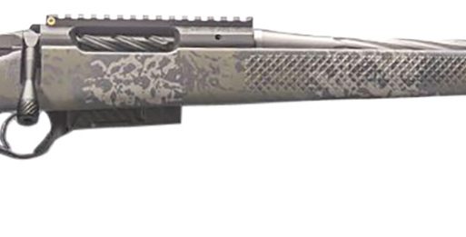 Seekins Precision 0011710155 Havak Element Full Size 308 Win 5+1 21" Stainless Fluted/Threaded Barrel, 20 MOA Rail w/Bubble Level Stainless Steel Receiver, Mountain Shadow Camo Fixed Synthetic Stock