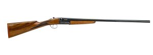 McCoy MC200A12 200A  Side-By-Side 12 Gauge Break Open 3" 2rd 28" Blued Chrome Lined Barre, Color Case Hardened Steel Receiver, Grade IV Gloss Oil Turkish Walnut Wood Fixed Stock