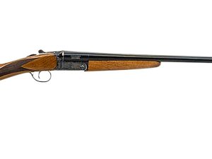 McCoy MC200A12 200A  Side-By-Side 12 Gauge Break Open 3" 2rd 28" Blued Chrome Lined Barre, Color Case Hardened Steel Receiver, Grade IV Gloss Oil Turkish Walnut Wood Fixed Stock