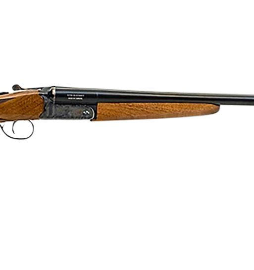 McCoy MC200A12 200A  Side-By-Side 12 Gauge Break Open 3" 2rd 28" Blued Chrome Lined Barre, Color Case Hardened Steel Receiver, Grade IV Gloss Oil Turkish Walnut Wood Fixed Stock