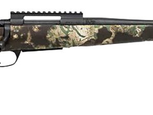 Howa HCSL308GRN 1500 Superlite Full Size 308 Win 5+1 20" Blued Threaded Barrel, Blued Picatinny Rail Steel Receiver, Green w/Black Webbing Fixed Stocky's Synthetic Stock