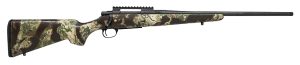 Howa HCSL308GRN 1500 Superlite Full Size 308 Win 5+1 20" Blued Threaded Barrel, Blued Picatinny Rail Steel Receiver, Green w/Black Webbing Fixed Stocky's Synthetic Stock
