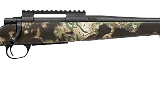 Howa HCSL308GRN 1500 Superlite Full Size 308 Win 5+1 20" Blued Threaded Barrel, Blued Picatinny Rail Steel Receiver, Green w/Black Webbing Fixed Stocky's Synthetic Stock