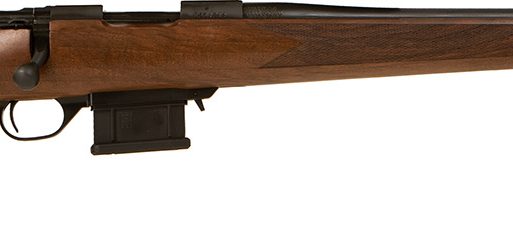 Howa HWH6ARC M1500 Mini Hunter 6mm ARC 5+1 22" Black Threaded Barrel, Black Drilled & Tapped Steel Receiver, Walnut Fixed Stock, Right Hand