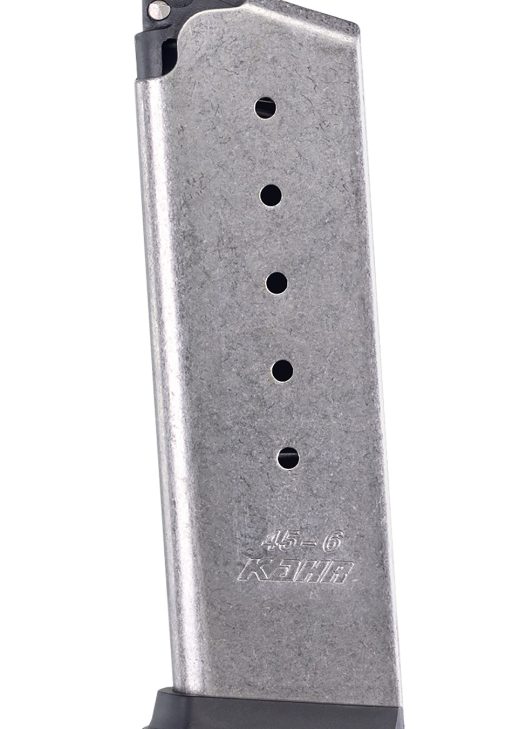 Kahr Arms K625 OEM  Stainless Detachable 6rd 45 ACP for Kahr CW/KP