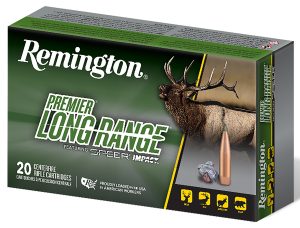 Remington Ammunition R28829 Premier Long Range 7mmPRC 175gr Speer Impact 20 Per Box/10 Case