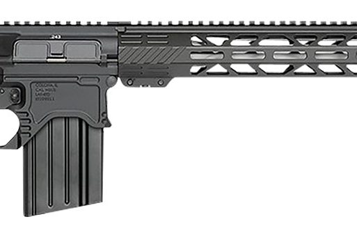 Rock River Arms 243A1534BT LAR-BT3 Predator HP 243 Win 20+1 20" Stainless Fluted Barrel, Black Billet Rec, OEM Operator CAR Stock & Operator Brake, 17" M-LOK Handgaurd, Hogue Rubber Grip
