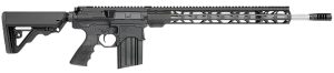 Rock River Arms 65C1534BT LAR-BT3 Predator HP 6.5 Creedmoor 20+1 20" Stainless Fluted Barrel, Black Billet Rec, OEM Operator CAR Stock & Operator Brake, 17" M-LOK Handguard, Hogue Rubber Grip