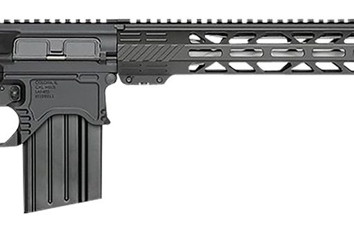 Rock River Arms 65C1534BT LAR-BT3 Predator HP 6.5 Creedmoor 20+1 20" Stainless Fluted Barrel, Black Billet Rec, OEM Operator CAR Stock & Operator Brake, 17" M-LOK Handguard, Hogue Rubber Grip